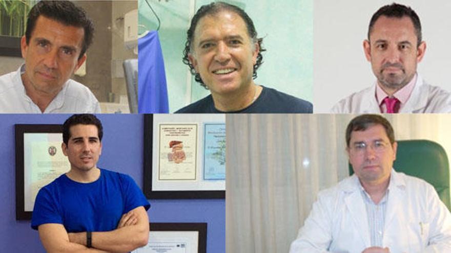 Médicos malagueños en la cima