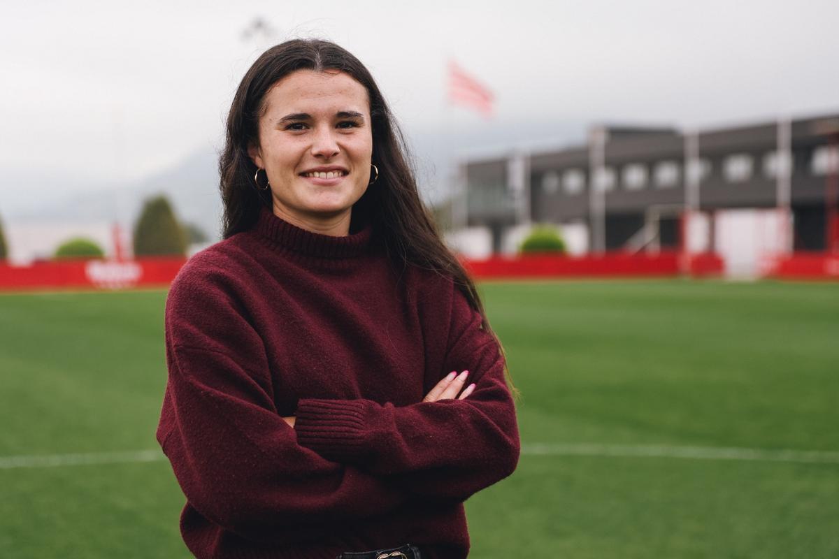 Natalia Sobero, en Mareo.