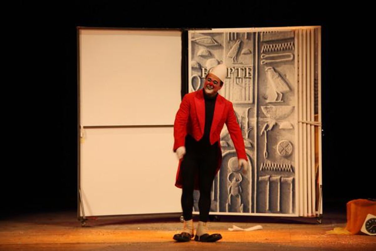 El pallasso Joan Montanyès ’Monti’, en una imatge del 2010.