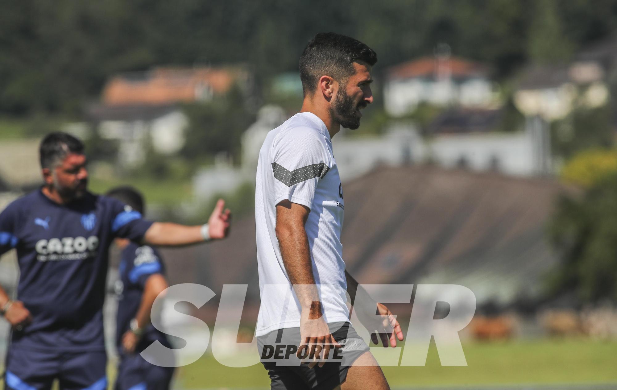 Así ha sido el primer entrenamiento del Valencia CF en tierras suizas