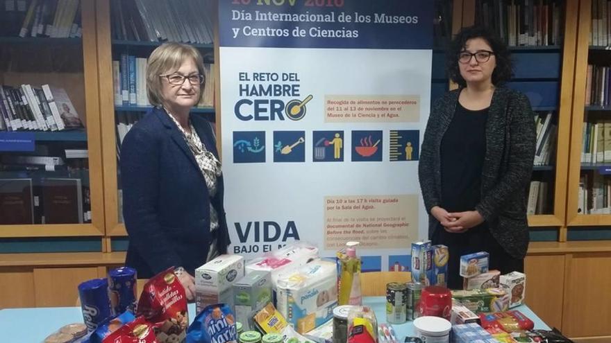 Alimentos para Cáritas