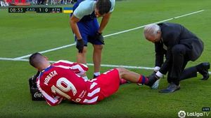 Morata es retira lesionat a Cadis a tres setmanes del Mundial de Qatar