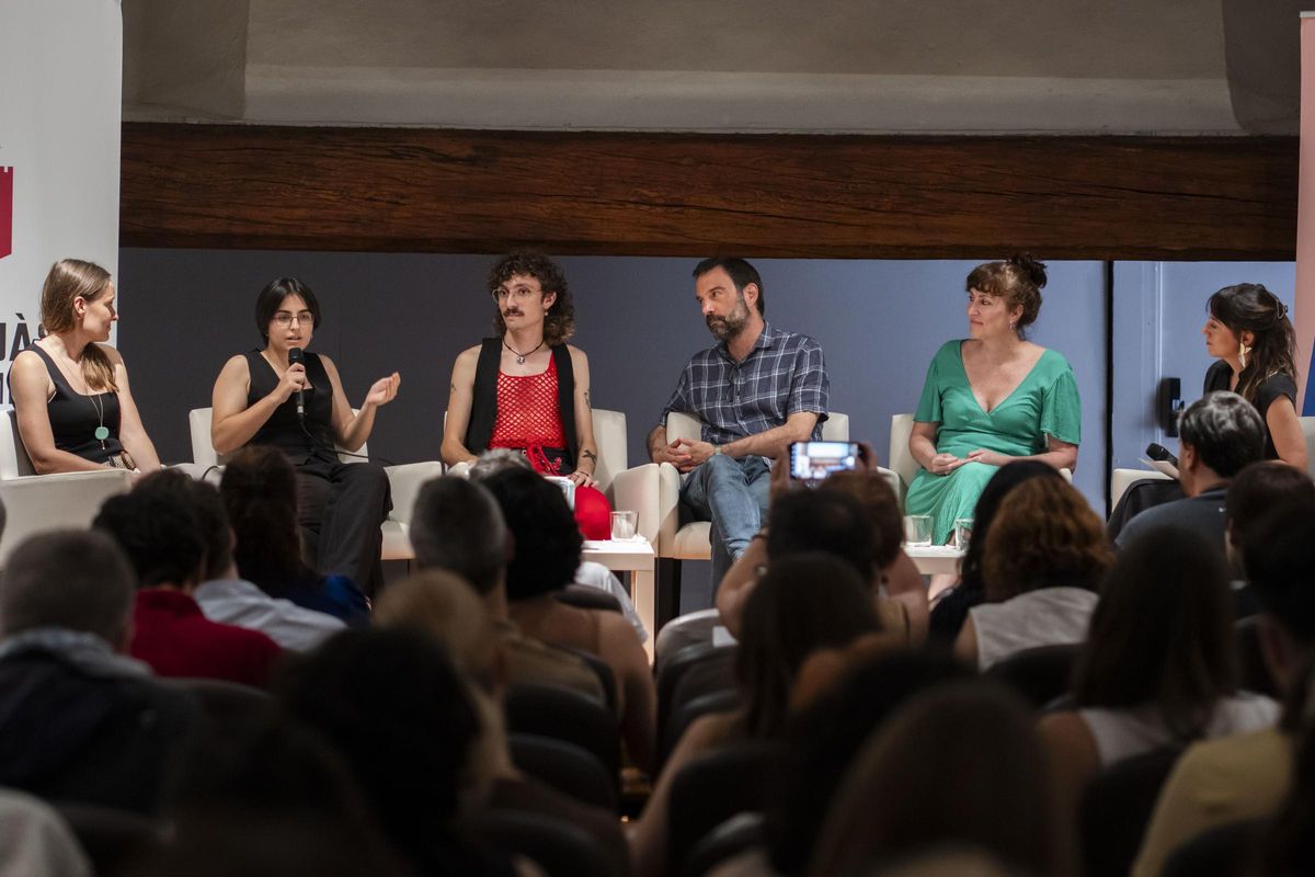Un momento de la presentación.