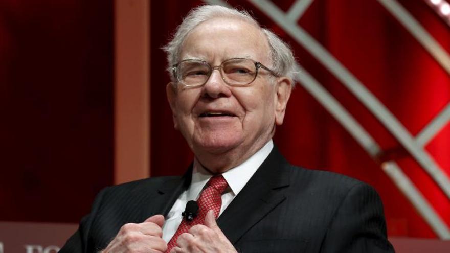 El empresario Warren Buffett.