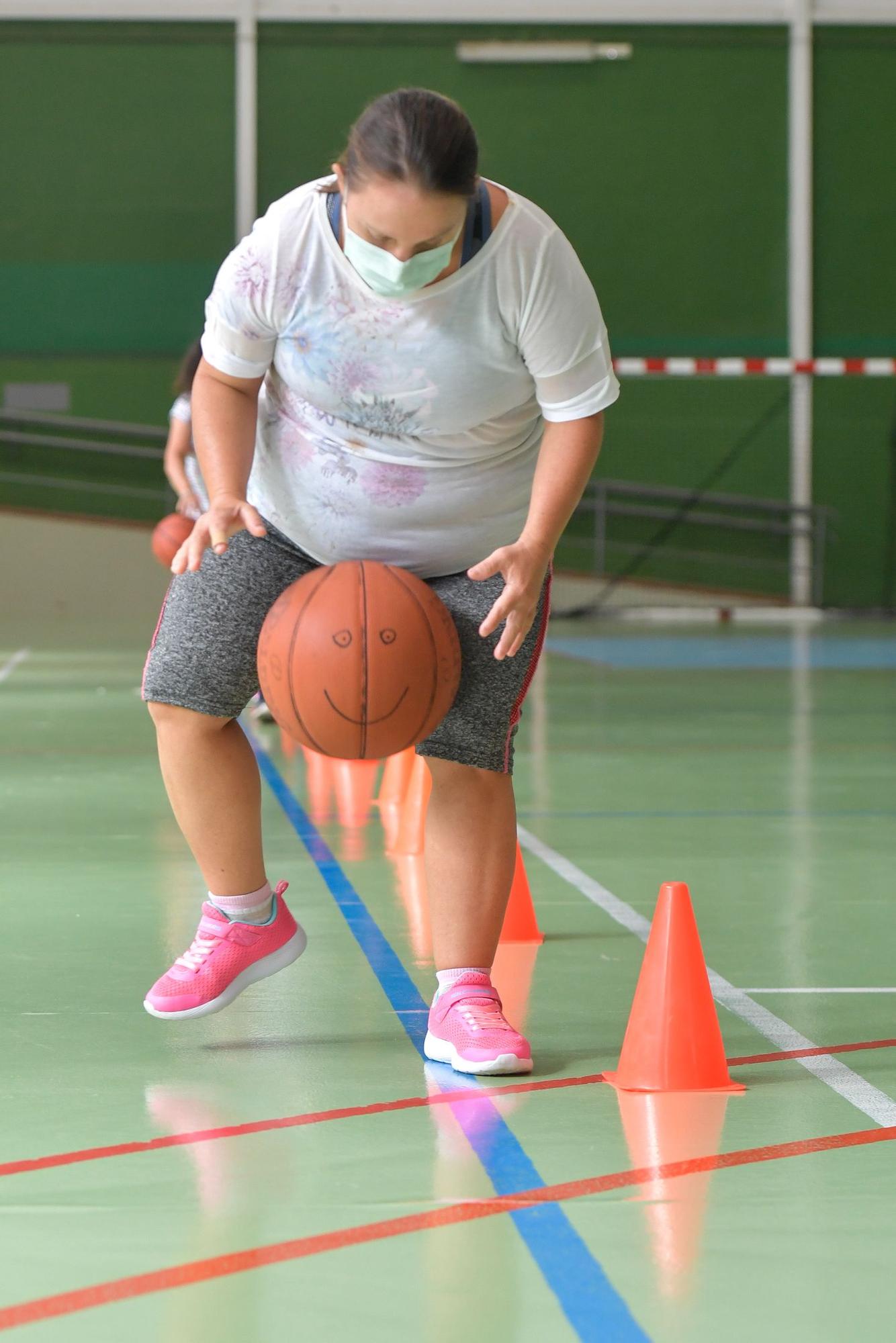 Proyecto de inclusión SUMA de baloncesto en Ingenio