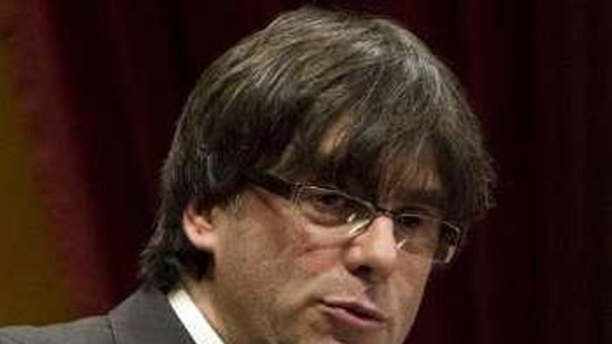 Carles Puigdemont. // Efe