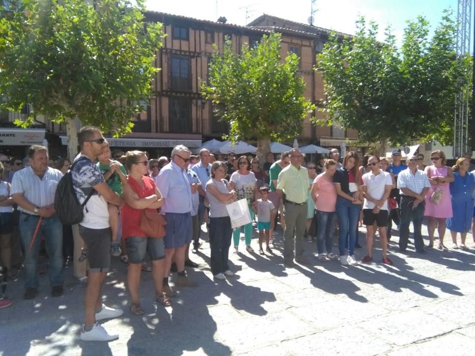 Concentraciones atentado de Barcelona en Zamora