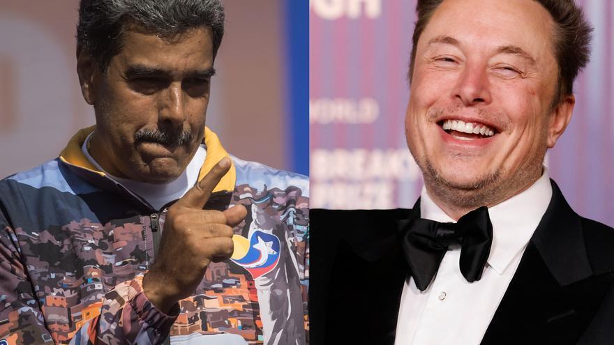 Maduro desafía a Elon Musk a luchar en el Poliedro de Caracas: &quot;¡Vamos a darnos!&quot;