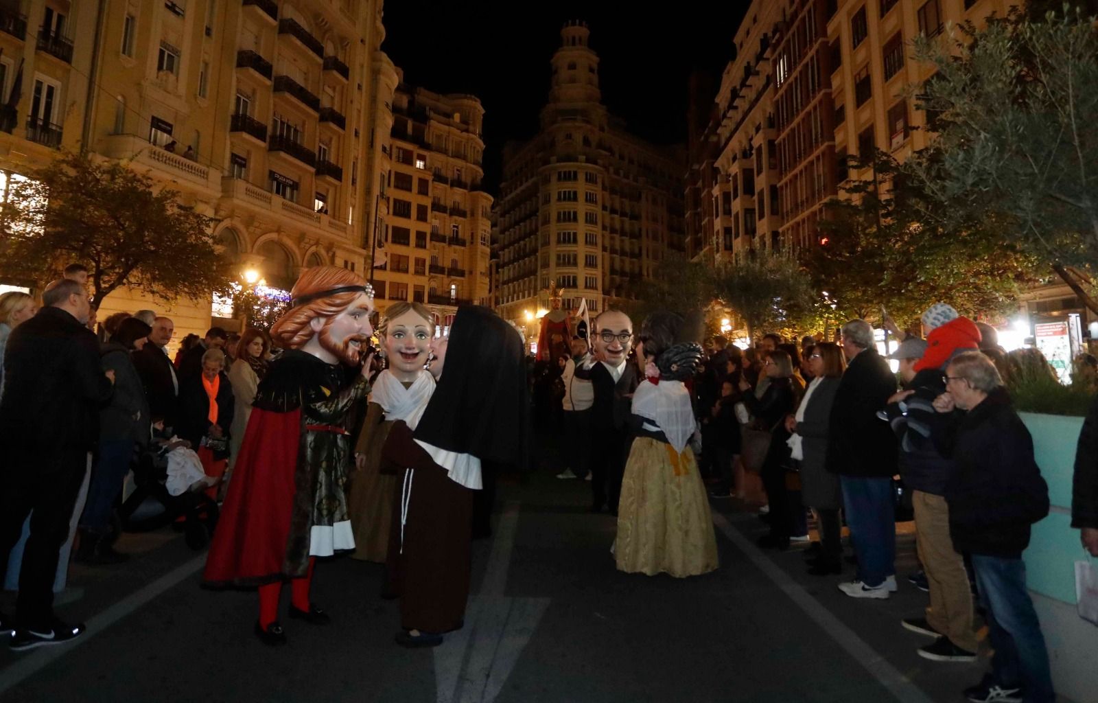 Cabalgata en Valencia para celebrar los patrimonios de la humanidad