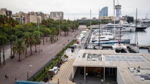 Plano general de la Marina del Port Vell.