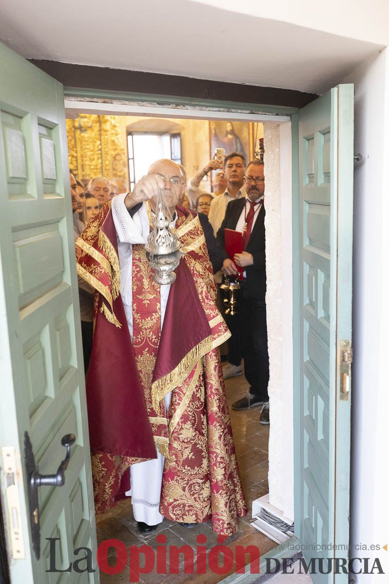 Bendición de la naturaleza con la Vera Cruz de Caravaca