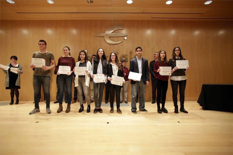 Premios de las competiciones de Biología, Matemáticas y Geológicas