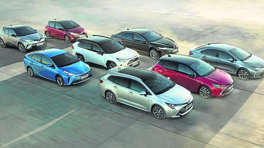 Toyota y Lexus, líderes en movilidad sostenible