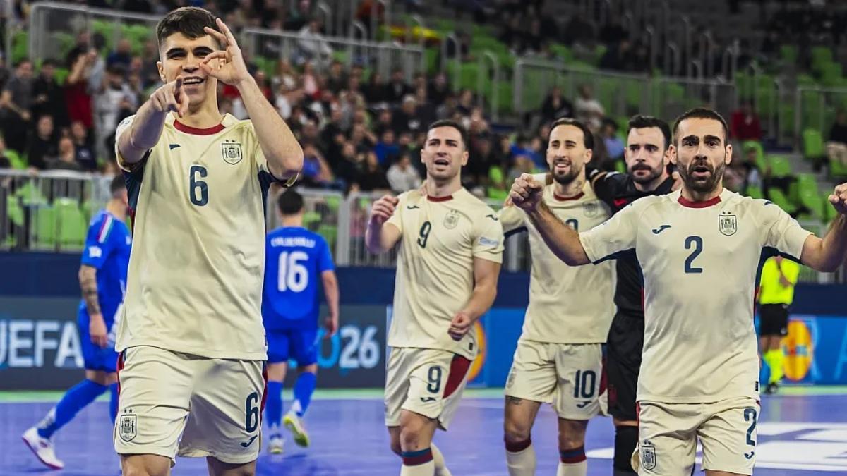 El blaugrana Antonio es uno de los referentes de La Roja