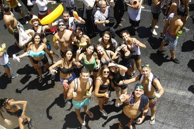 TRAIDA DEL AGUA 2016. LOMO MAGULLO. TELDE