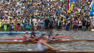 EN DIRECTO: Sigue la 87ª edición del Descenso Internacional del Sella y la fiesta de Les Piragües