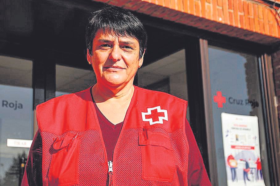 Teresa Morientes, de Cruz Roja