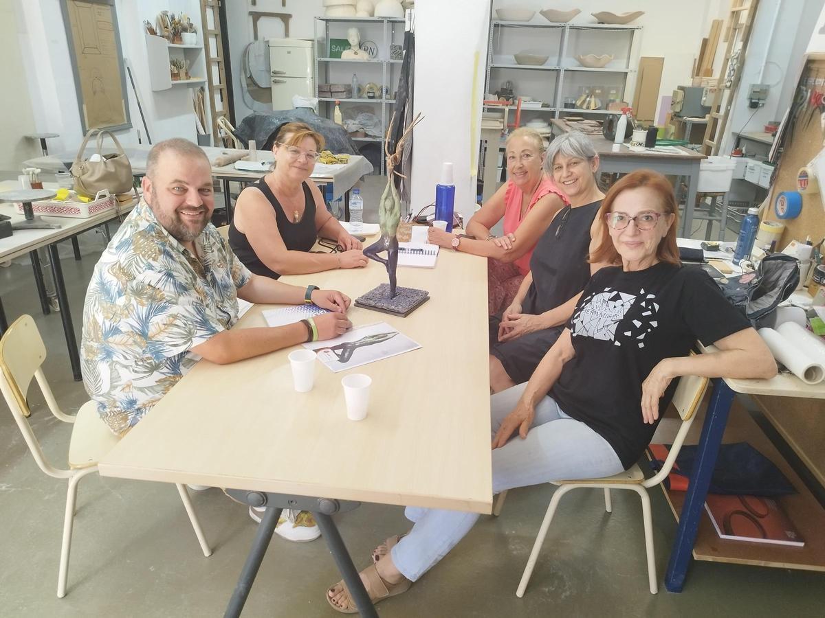 ANPEC y Estudio Chuky fusionan la tradición y la innovación para el próximo monumento de la Falla Cronista