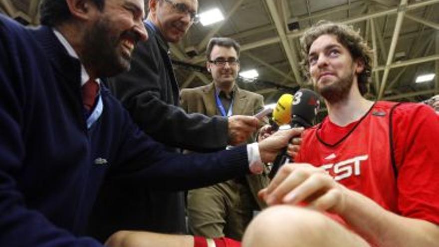 Pau Gasol, declarado mejor jugador europeo del 2009