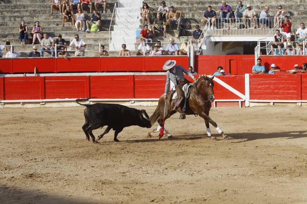 Sergio Galán y Joâo Moura se reparten ocho orejas en Inca