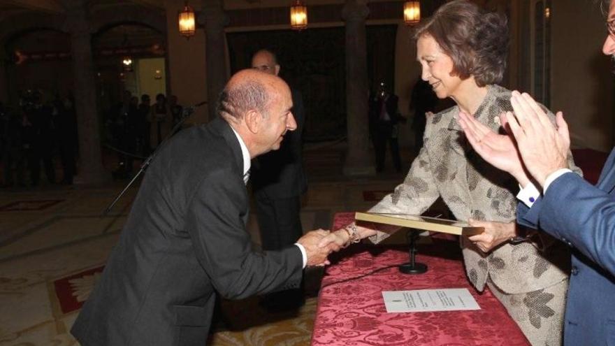 El padre del Museo de Pusol, Hijo Adoptivo de Elche