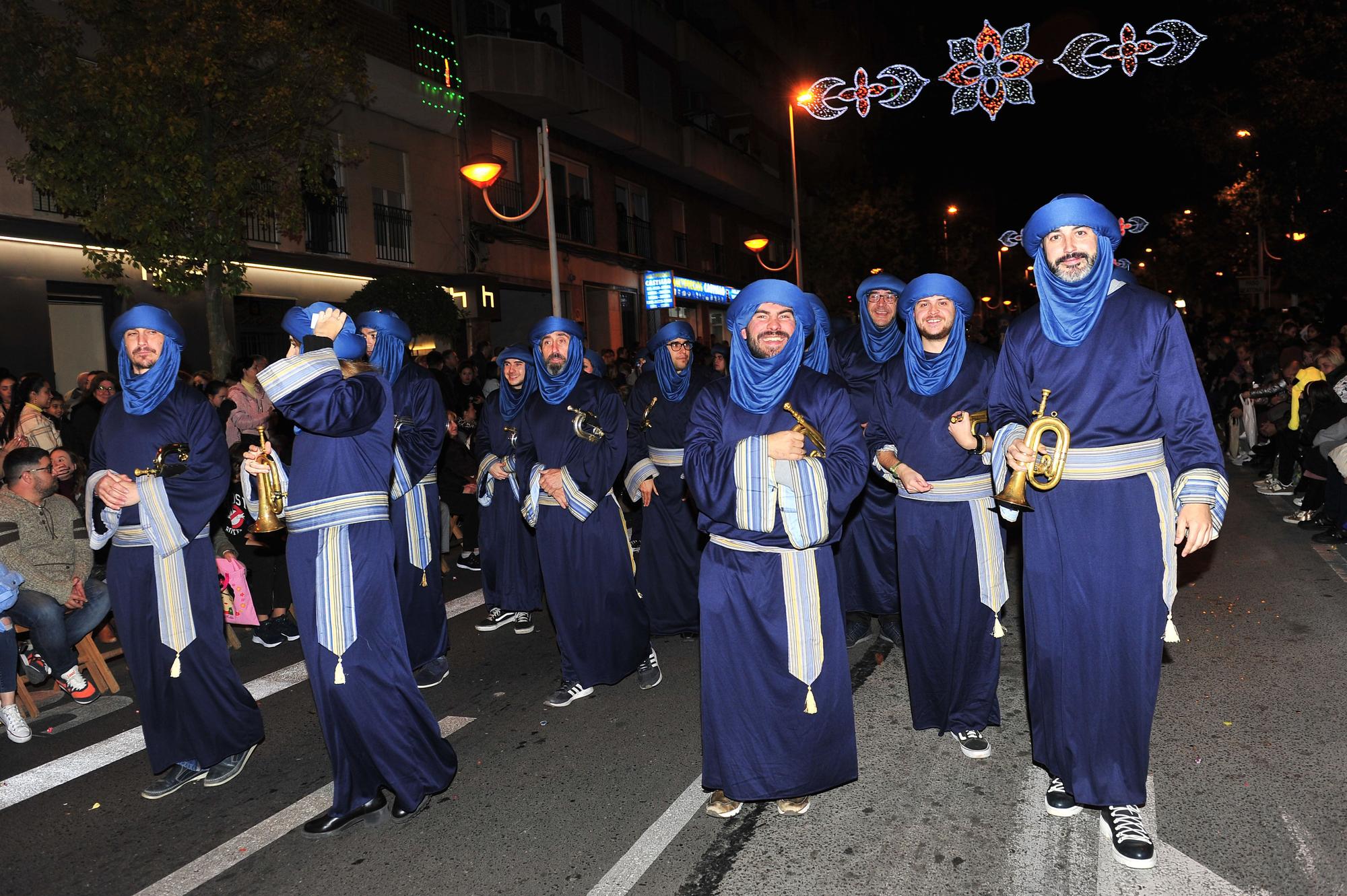 Cabalgata de Reyes Magos de Elche