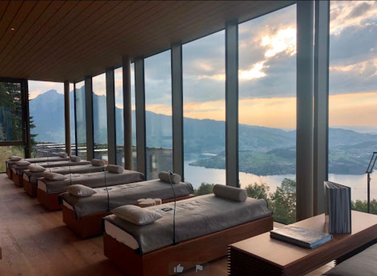 Burgenstock Hotel &amp; Alpine Spa, Suiza