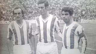 El Córdoba CF logró el primer punto de su historia en Gijón en Primera y con Del Bosque, Sanchís y Fermín en la plantilla