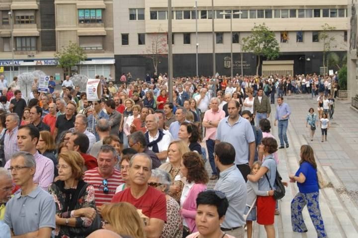 MANIFESTACION REFORMA ELECTORAL CANARIA