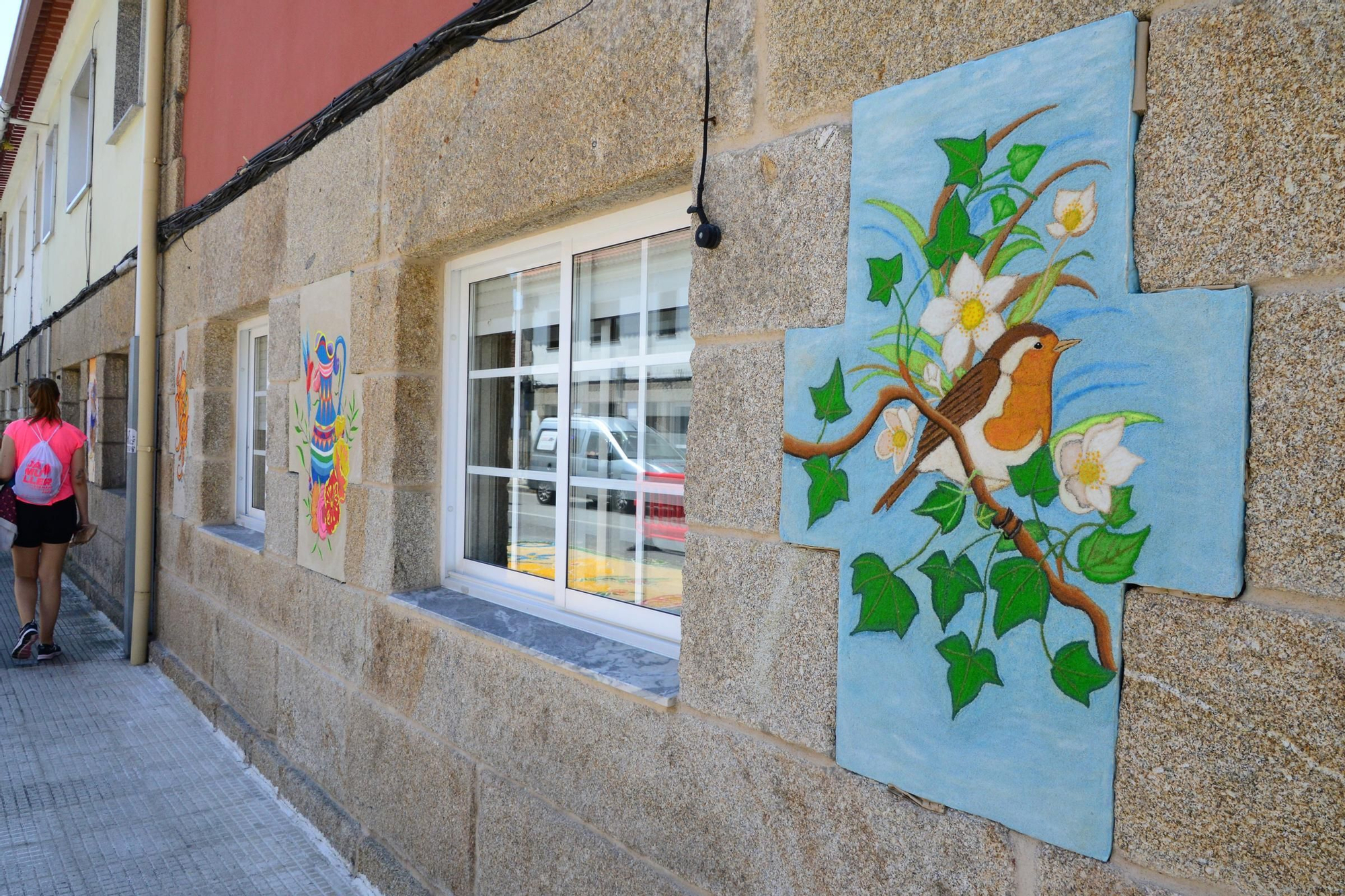 La fiesta de las alfombras florales del Corpus en Bueu (III)