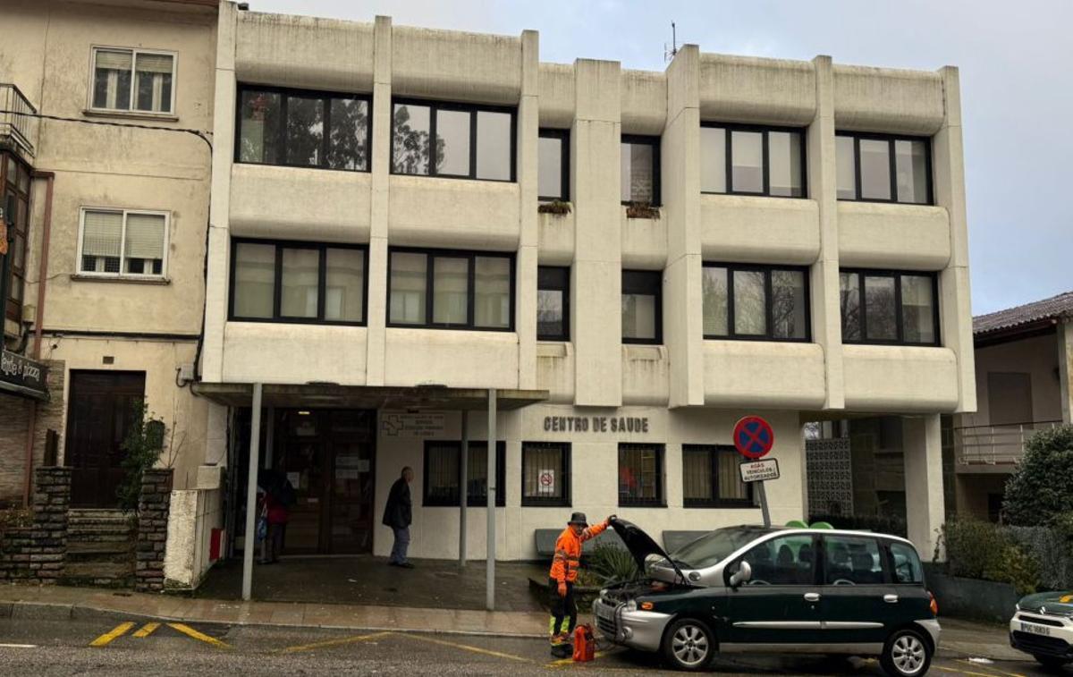 El centro de salud de A Cañiza. | D.P.