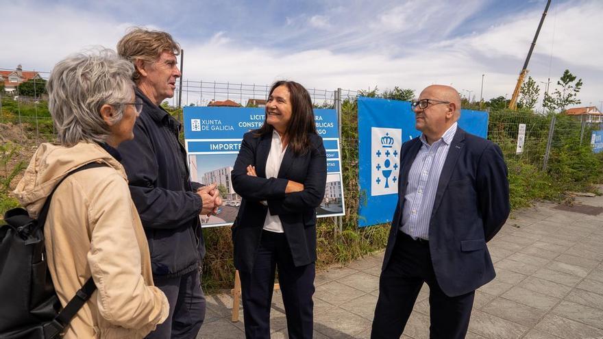 Licitadas en tres semanas 145 viviendas públicas en Navia con una inversión de más de 30 millones