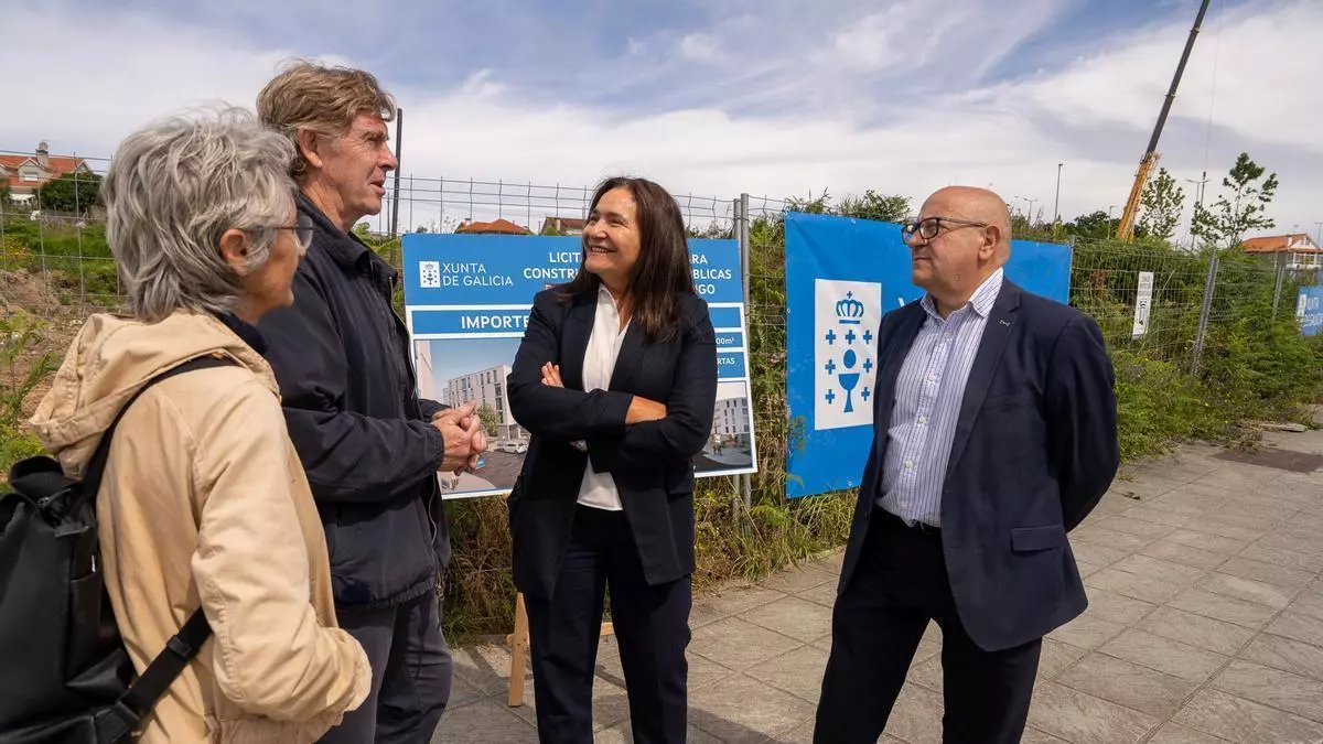 Licitadas en tres semanas 145 viviendas públicas en Navia con una inversión de más de 30 millones