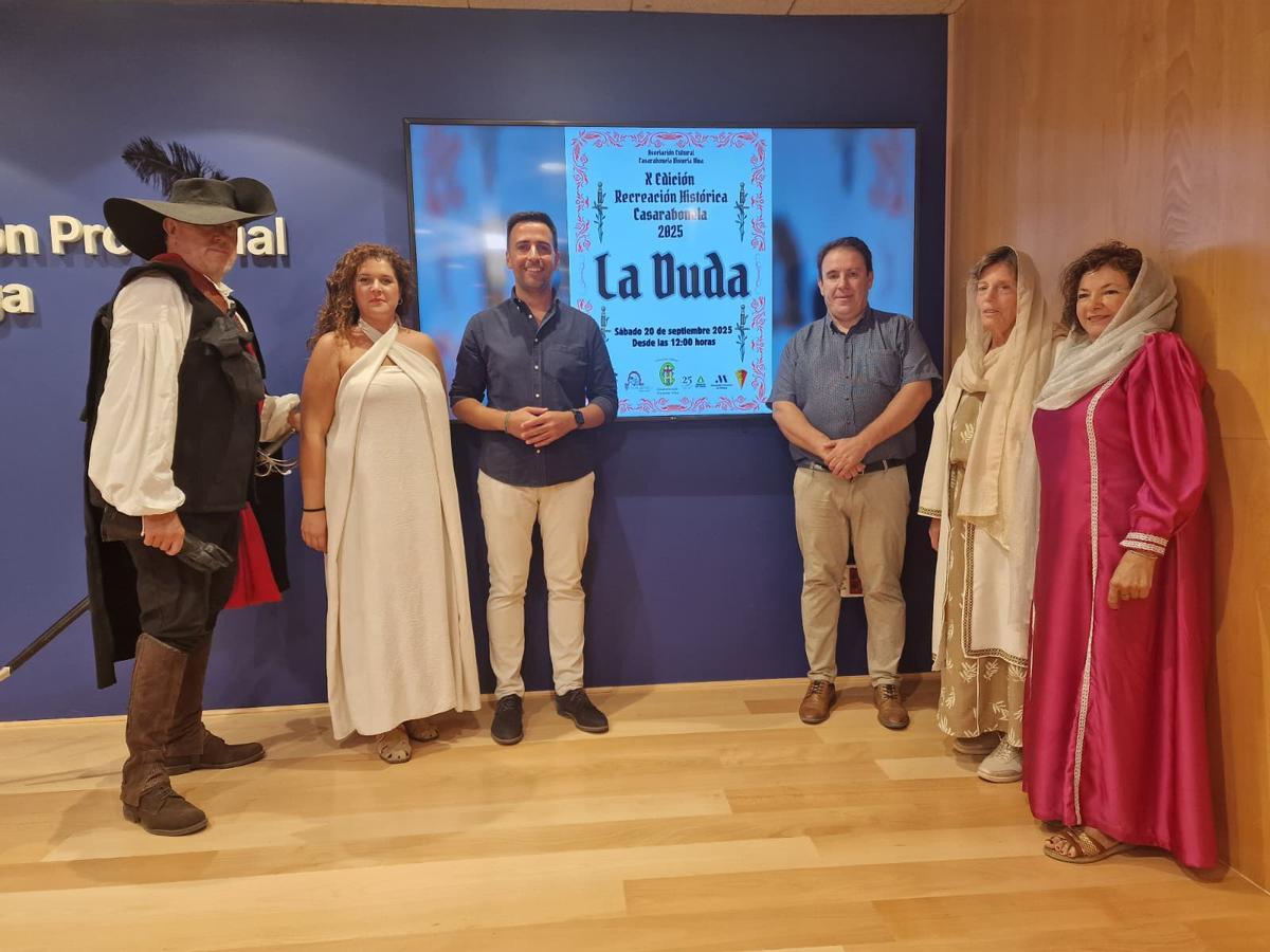 Presentación de la Recreación Histórica de Casarabonela
