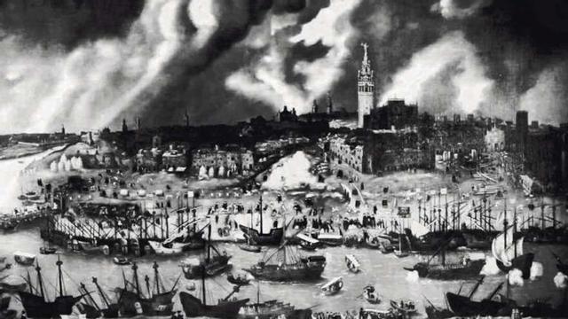 Sevilla era un porto de partida hacia América // Arquivo do autor