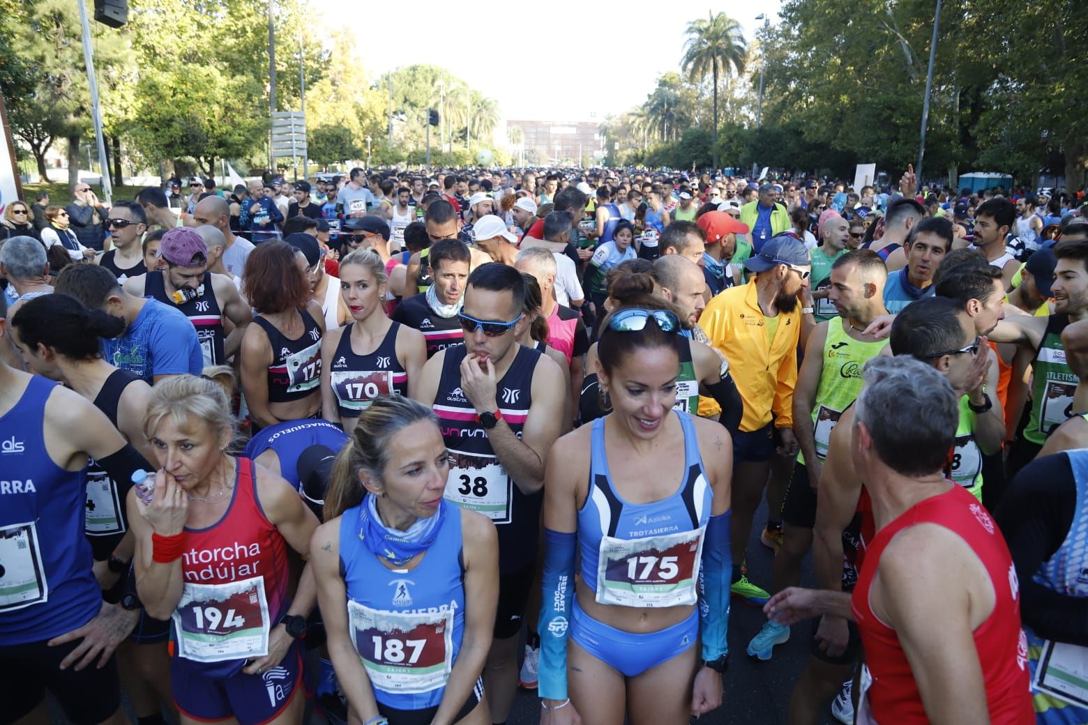 Media Maratón de Córdoba 2023: la carrera, en imágenes