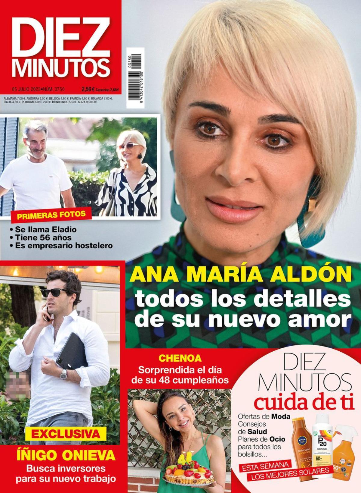 Portada revista Diez Minutos del 28 de junio de 2023