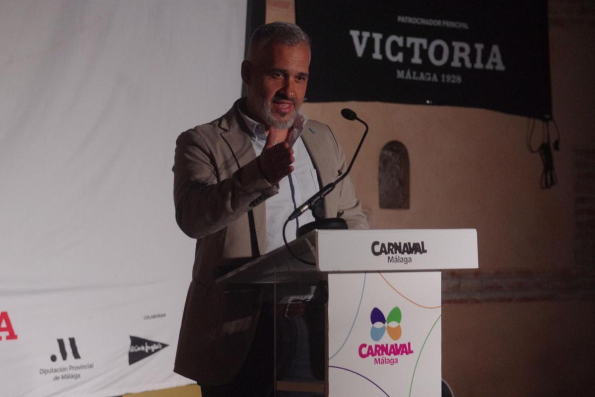 Presentación del cartel del Carnaval de Málaga 2026