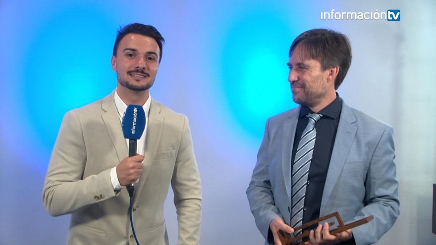 Enrique de Madaria, premio Importante del mes de julio