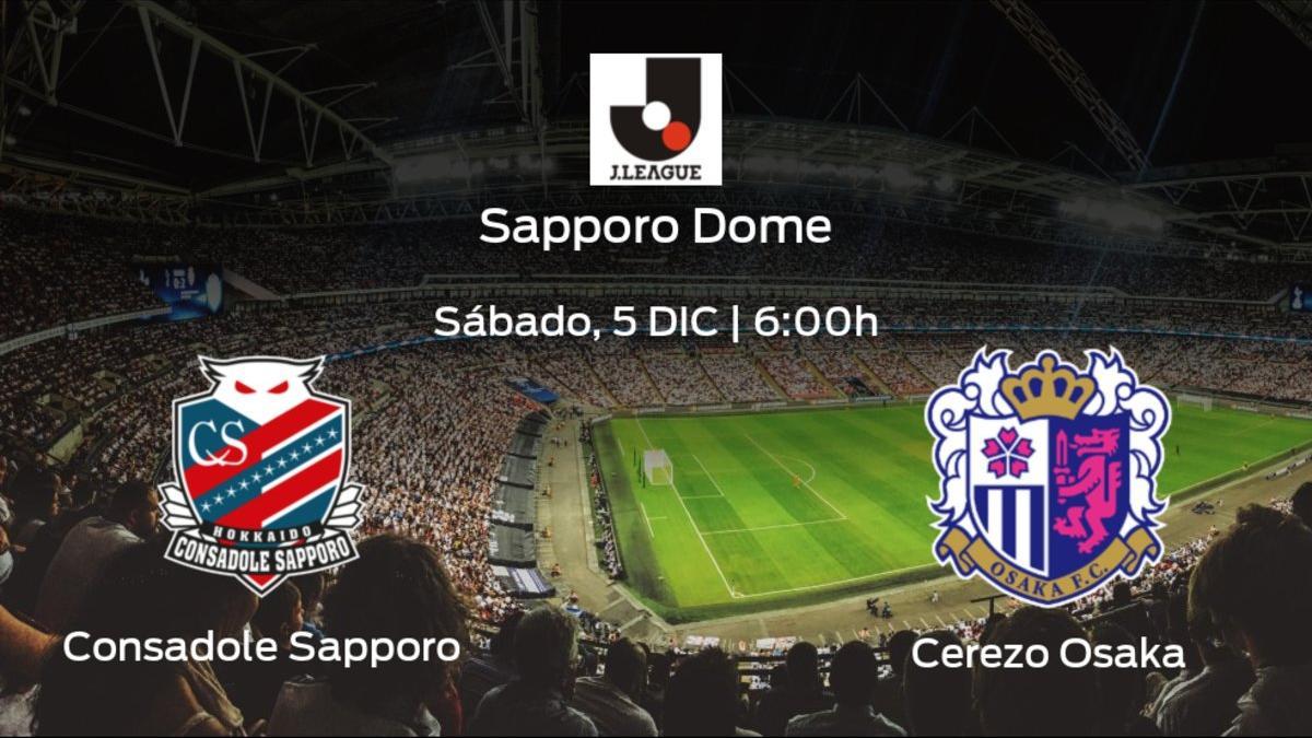 Previa del partido: el Consadole Sapporo recibe en su feudo al Cerezo Osaka