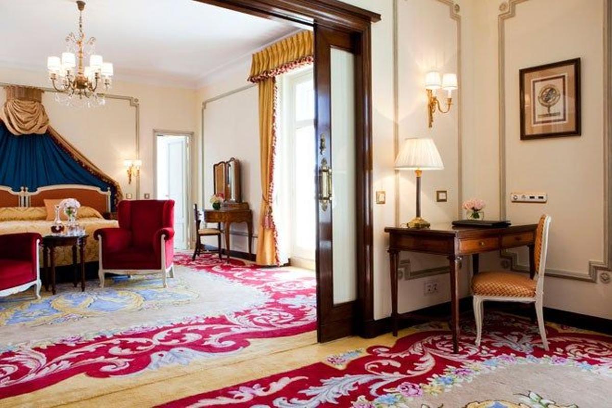 La Royal Suite del hotel Ritz