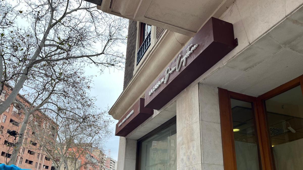 De los billetes a las tapas: un antiguo banco se transforma en un nuevo restaurante en el centro de Zaragoza