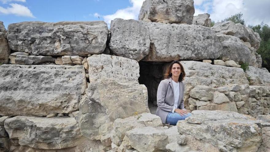 La candidata de Més en Montuïri, Paula M. Amengual: «La arqueología requiere paciencia y me ha enseñado a relativizar»
