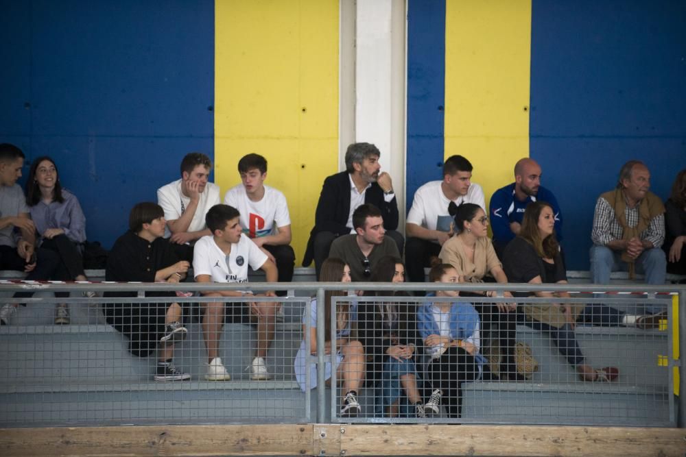 Compañía ya acaricia el ascenso al ganar el derbi