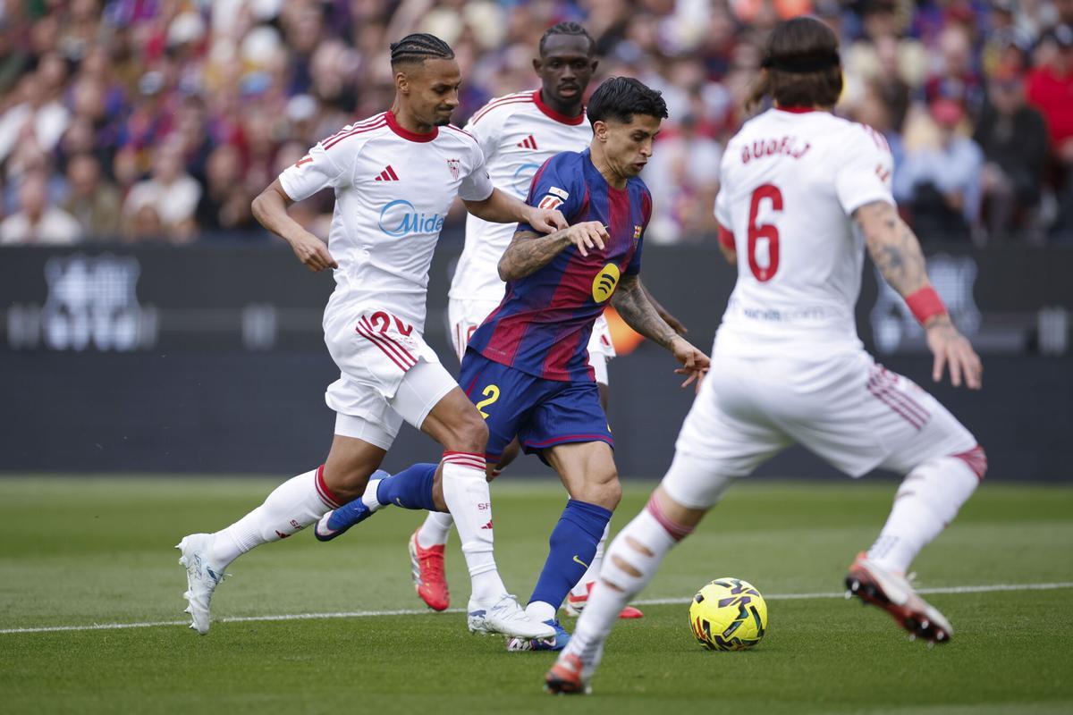 LaLiga: FC Barcelona - Sevilla, en imágenes.