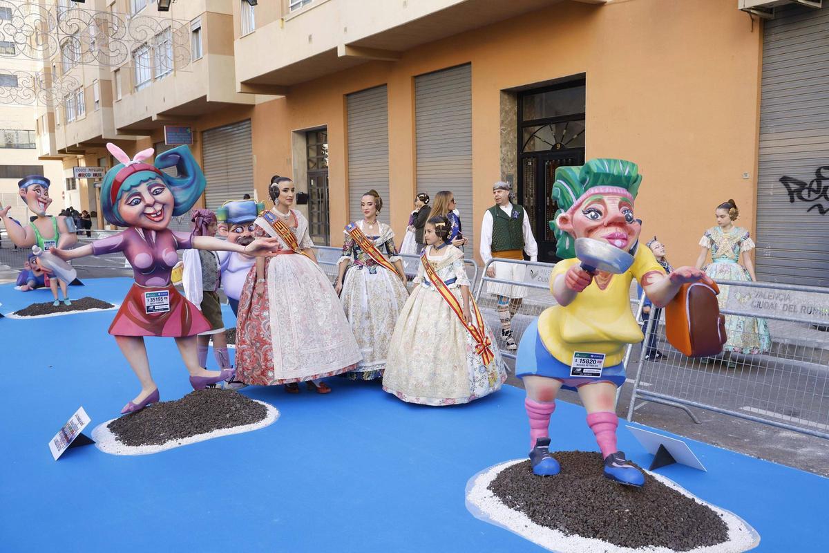 Falla World Record dedicada al Maratón Valencia Trinidad Alfonso Zurich
