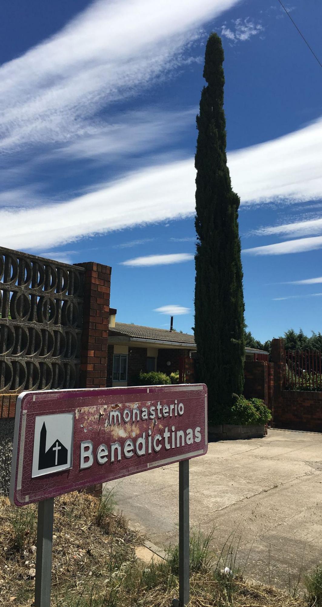 Entrada al monasterio. 