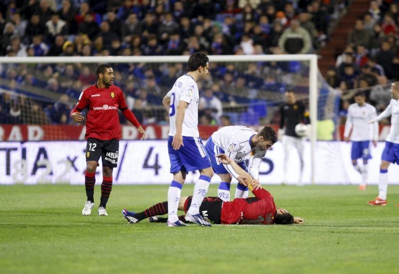 Fotogalería de la victoria del Real Zaragoza sobre el Malorca