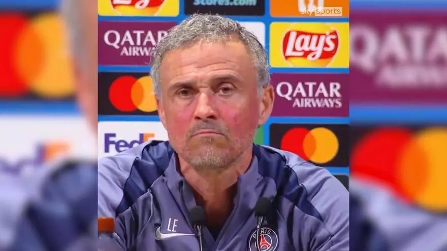 Luis Enrique: "Creo que va a ser un partido difícil para ambos equipos"