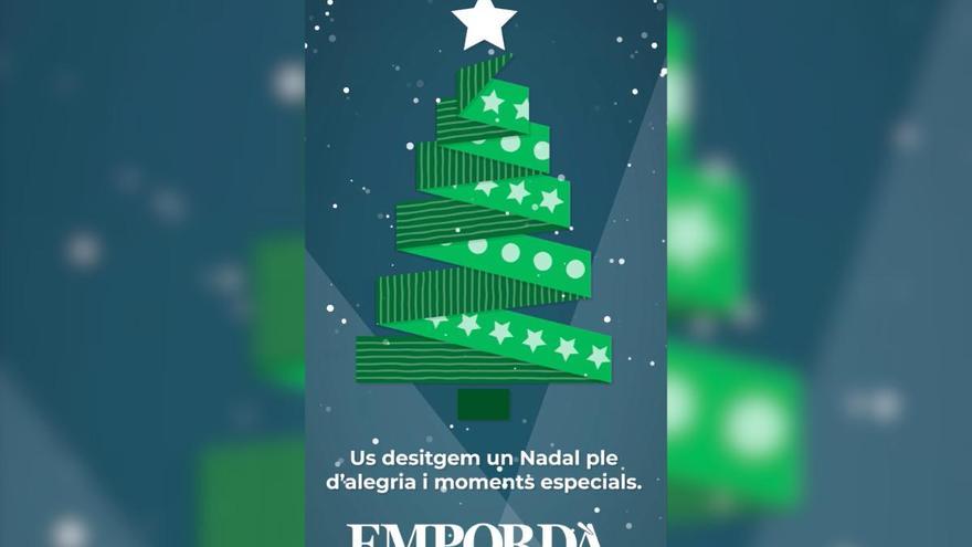 L&#039;EMPORDÀ us desitja un bon Nadal!